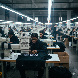 Services OEM Nouveaux sweats à capuche streetwear en gros, les plus demandés par les clients, avec strass sur toute la surface et broderie effet vieilli, à fermeture éclair - Product Image 5