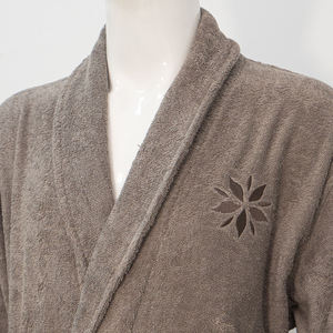 Peignoir de bain en coton éponge 100 % coton de haute qualité Nesta Sports Wholesale pour hommes et femmes avec logo personnalisé - Product Image 6