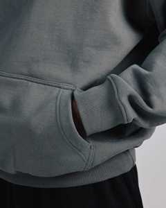 Sudadera con Capucha para Hombre, Gruesa, de Invierno, de Primera Calidad, Mezcla de Algodón, Corte Regular, para Moda Urbana - Product Image 3
