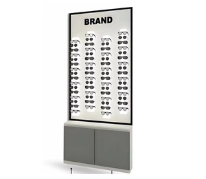 Premium Retail Back <b>Wall</b> Unit Design Custom <b>Display</b> Shelving System Product <b>Display</b> Racks Storage Cabinets Modern Setup - Product Image 4