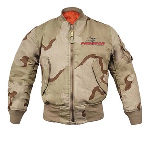 Chaqueta Bomber de Moda Urbana para Invierno 2026, con Logotipo Personalizado al por Mayor - Product Image 3