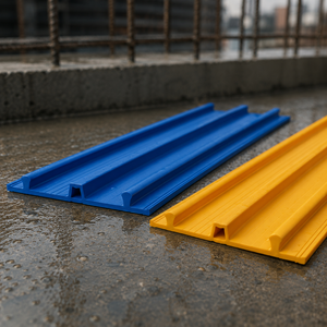 Concrete Joint Waterproofing Belt Sofuco EV Type ST 200mm Blue Elastic <b>Strip</b> for Basement and Outer Wall Applications - Product Image 3