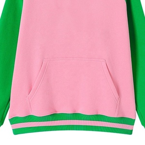 Wholesale High Quality Cotton <b>Men</b> Sweatshirts Printing Embroidery Custom Crew Neck panel work Sweatshirt Sorority Embroidery - Product Image 3