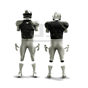 American Football Fighters Strong Players Fearless Team United Hearts Powerful <b>Offense</b> Victory Game Field Dreams 100% Cotton - Product Image 4