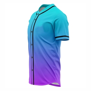 Maillot de baseball sublimé avec logo personnalisé, impression numérique, respirant, haute élasticité, uniforme sportif pour hommes et jeunes - Product Image 3