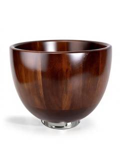 Bol mélangeur de remplacement en bois fait main au design moderne pour batteur KitchenAid – Idéal pour les anniversaires et les cadeaux de pendaison de crémaillère - Product Image 4