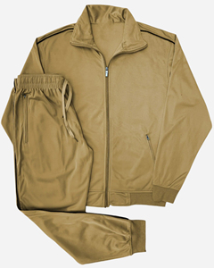 Survêtement d'hiver unisexe en molleton technique à cordon de serrage, deux pièces, pour homme, avec logo personnalisé, haute qualité, collection 2026, idéal pour l'entraînement et le jogging en salle de sport - Product Image 2