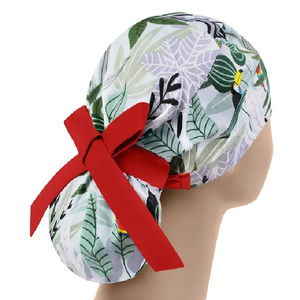 Gorros Quirúrgicos Personalizados para Salón de Belleza, Clínica, Centro de Salud, Hospital, Gorros de Algodón Tejido para Enfermeras - Product Image 3