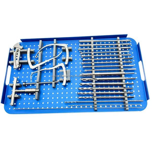 Manual ACL PCL Reconstruction C-Type <b>Drill</b> <b>Guide</b> Knee Arthroscopy Ligament Aimer Orthopedic Surgical Instrument Set - Product Image 2