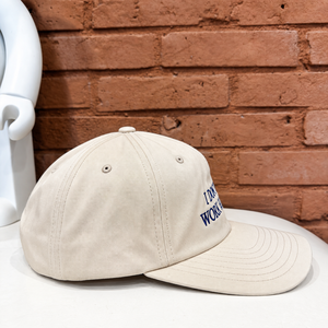 Custom 6 <b>Panel</b> Dad Cap 3D Embroidered Logo Casual Baseball Hat Adjustable <b>Metal</b> Buckle Wholesale Vietnam Manufacturer OEM ODM - Product Image 3