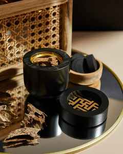 Moderno Quemador de Incienso de Madera Ecológico con Caligrafía Árabe, Mubkhar Hecho a Mano, Madkhan Elegante para Ramadán y Eid, Tendencia 2026 - Product Image 5