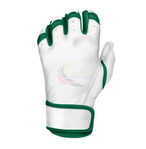 Guantes de bateo de béisbol diseñados para sesiones de entrenamiento intensas con palma antideslizante y panel trasero que reduce el sudor. - Product Image 2