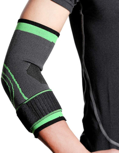 Manchons de compression élastiques respirants pour bras et coudes, protection contre les blessures, pour l'entraînement et la musculation - Product Image 4