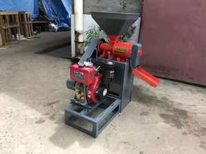 Trilladora automática <span class=keywords><strong>de</strong></span> maíz y arroz/fresadora automática <span class=keywords><strong>de</strong></span> arroz con soplador <span class=keywords><strong>de</strong></span> <span class=keywords><strong>trigo</strong></span> - Product Image 3