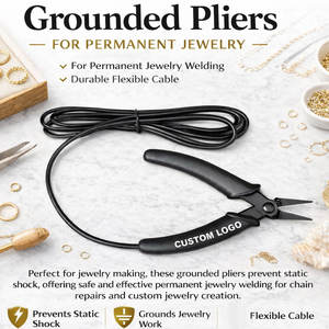 คีมตัดปลายแหลมความแม่นยำสูงสำหรับงานเครื่องประดับถาวร สแตนเลสสตีล รับผลิตตามแบบ OEM พร้อมโลโก้ตามสั่ง โรงงานผลิตเครื่องมือมืออาชีพ - Product Image 6