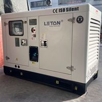 LETON POWER Tragbarer Dieselgenerator 15kW 20kVA 25kVA 30kVA Mit SmartGen-Steuerung und ATS 110V/220V/380V Geräuscharmer Generator