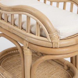 Table à langer en rotin pour poupées, commode pour enfants, haute qualité, prix abordable, vente directe d'usine, jouets en promotion - Product Image 2