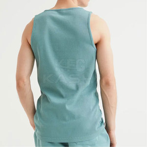 เสื้อกล้ามกีฬาผู้ชาย KASHI FIGHT GEAR รุ่น KFG-MTT-02 น้ำหนักเบา ระบายอากาศได้ดี สวมใส่สบาย ผลิตจากผ้าฝ้าย/โพลีเอสเตอร์คุณภาพสูง - Product Image 3