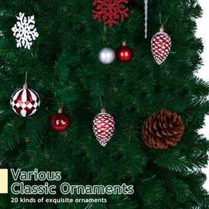 Arco Decorativo Natalizio in PVC Realistico per Interni ed Esterni, per Feste, Matrimoni e Celebrazioni Festive - Product Image 2