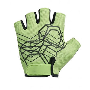 Road Cycling <b>Gloves</b> <b>With</b> Anti Slip <b>Grip</b> Soft Fabric Bicycle Accessories Custom Design Wholesale Production Supplier - Product Image 6