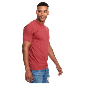 T-shirt décontracté en coton premium pour homme, col rond, manches courtes, léger, respirant, écologique, séchage rapide, coupe classique, pour tous les jours - Product Image 2