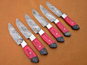 Multi Purpose Kitchen Chef <b>Knife</b> <b>Set</b> with <b>Sharp</b> Damascus Steel Blades Comfortable Non Slip Handles for Daily Use Chef <b>Knife</b> <b>Set</b> - Product Image 2