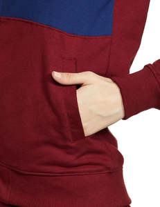 Ensemble veste courte et pantalon d'hiver pour femmes, à blocs de couleur, fermeture éclair, décontracté, deux pièces, tissu doux, tenue de rue quotidienne - Product Image 6