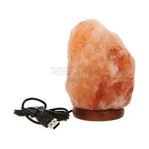 Lámpara de Sal del Himalaya de Primera Calidad, Tallada, Estilo Moderno, Personalizable, Decoración para el Hogar - Product Image 2
