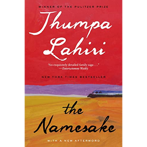หนังสือ "The Namesake" โดยผู้เขียนจุมปา ลาฮีรี พิมพ์ปกอ่อนแบบกำหนดเอง - Product Image 2