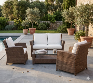 Wicker Synthetic Outdoor Furniture / Nevis Living Sets - Product Image 2