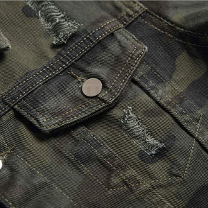 High Quality Jeans Jackets For Men Comfortable Wear Trendy Jeans Jackets For Outdoor Casual Collection - Product Image 6