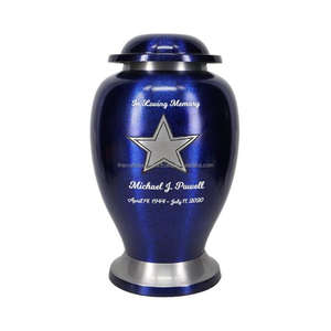 Urnas de cremación de pájaros voladores artesanales, venta al por mayor, urna negra conmemorativa, precio barato, urnas y tarros de recuerdo para cenizas de adultos y Mascotas - Product Image 6