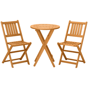 Set Bistrot da Esterno per Giardino per Intrattenimento all'Aperto - Product Image 3