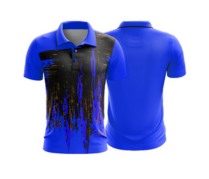 Custom Teamwear Sublimated Polo Shirt for Professional Gamers Manufacturer Supplier Durable Stitching for Men Women Youth - Product Image 4