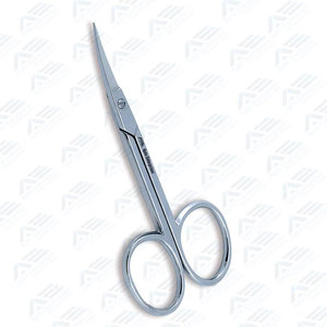 Outil professionnel de soin des ongles, option de logo personnalisé, ciseaux à ongles en acier inoxydable pour usage professionnel en salon, Star - Product Image 6