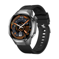 Reloj Inteligente Deportivo Watch5 Max con Monitor de Actividad Física, Bluetooth 5.0, Llamadas, GPS, Pantalla Táctil Completa, Resistente al Agua IP67 para Ejercicio al Aire Libre