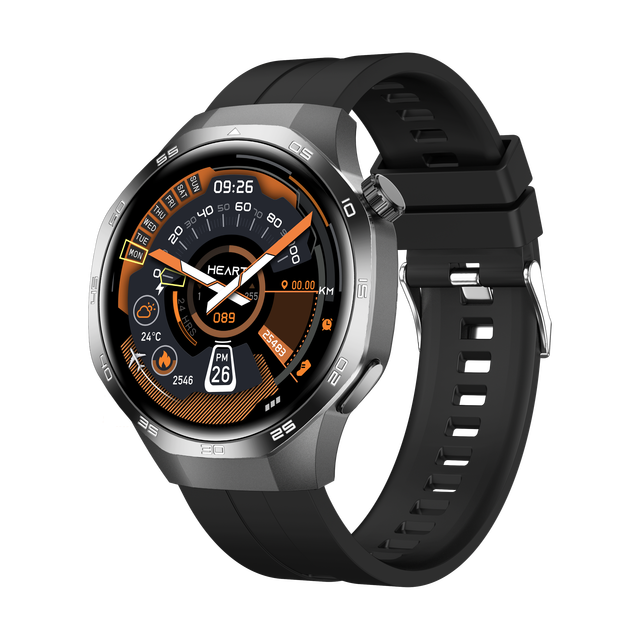Watch5 Max Fitness Smart Watch with Fitness Tracker Bluetooth 5.0 Call GPS Full Touch Watch IP67 Waterproof for Outdoor Exercise