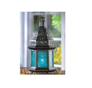 Farol marroquí de metal hecho a mano por artesanos expertos para el mercado de decoración premium para el hogar y de exportación. - Product Image 1