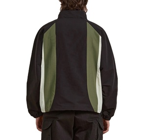 <b>Top</b> Sale Custom Windbreaker Wholesale Jacket For Men Pullover Nylon Outdoor Waterproof Clothing Paneled Nylon Jacket For Boys - Product Image 4