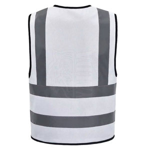 Veste de travail réfléchissante, vêtements de travail imperméables, veste de chantier légère pour hommes en gros - Product Image 2