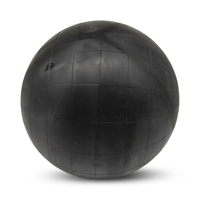 Ballon de football gonflable GAMEGAZER sur mesure, taille standard, haute qualité, cousu main, durable, léger, avec vessie transparente pour l'extérieur