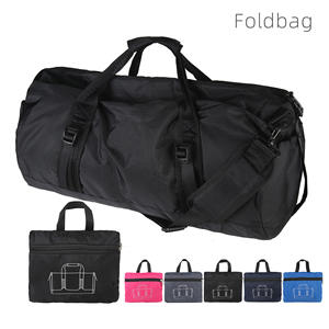 Sac de sport personnalisé grande capacité en toile de coton, sac de voyage week-end, sac de sport pour homme, sac de voyage pour une nuit - Product Image 6