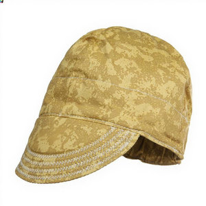Casquette de travail à imprimé Paisley, noire, unisexe, douce et confortable - Product Image 5