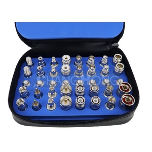 Conector coaxial RF Sub versión miniatura A con 01-04-F-TGG para cable <span class=keywords><strong>RG58</strong></span> - Product Image 3