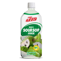 Zuurzaksapdrank, 1L 33.8 fl oz PET fles, VINUT merk groothandel, dranken export, sapdispenser, commerciële drank