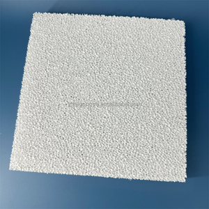 Plaque filtrante en mousse céramique alumine poreuse à haute température Al2O3 10-80 PPI filtre à zircone pour fondu - Product Image 6