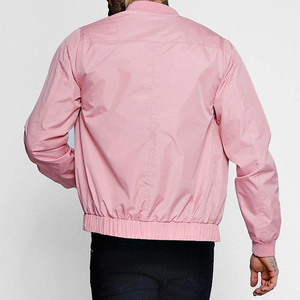 Chaqueta Bomber Clásica para Hombre con Cierre Completo, Ligera, Resistente al Viento, Ropa Exterior Informal para Primavera y Otoño, Uso Diario, Moda Urbana - Product Image 5