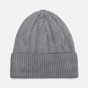 Hot Selling <b>Beanie</b> Custom Fashion Style High Quality Adjustable <b>Beanie</b> <b>Hats</b> 100% <b>Wool</b> Stretchable Material Breathable Waterproof - Product Image 1
