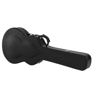 Guitare électrique semi-hollow et hollowbody haut de gamme style 335, étui rigide en cuir PU à grain fin, remplace 27506932 - Product Image 4