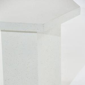Mesa Auxiliar de Microconcreto Vandana Sierra Orion, Diseño de Muebles Modernos y Minimalistas - Product Image 3